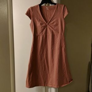 Dusty pink dress